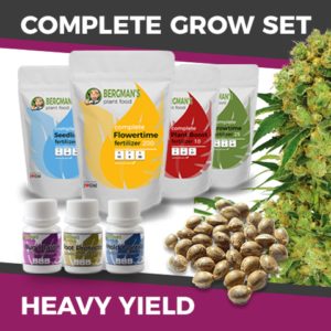 The Complete High Yield Marijuana Seeds Grow Set