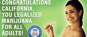 California Legalize Recreational Marijuana
