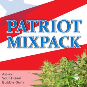 Patriot Mix Marijuana Seeds