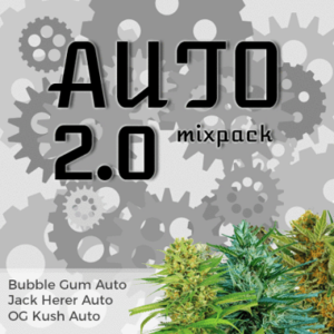Autoflower 2.0 Mixpack Marijuana Seeds