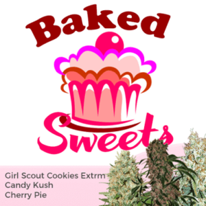 Baked Sweets Mixpack Marijuana Seeds