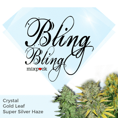 Bling Bling Mixpack Marijuana Seeds