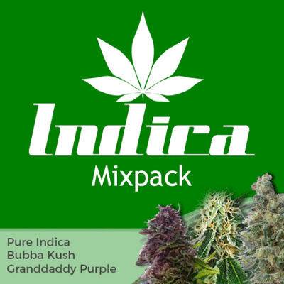 Indica Mixpack Marijuana Seeds