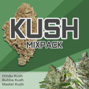 Kush Mixpack Marijuana Seeds