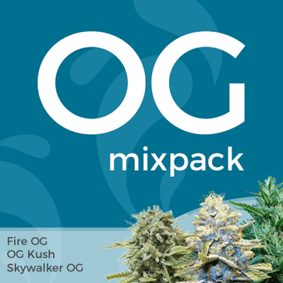 OG Mixpack Marijuana Seeds