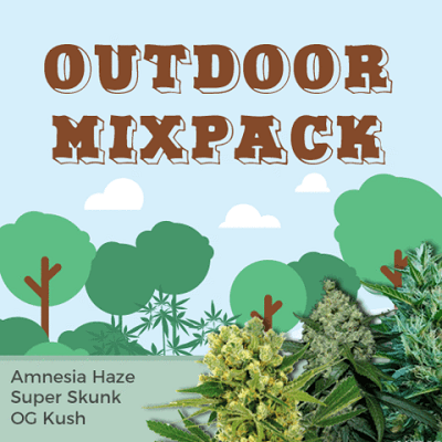 Outdoor Mixpack Marijuana Seeds
