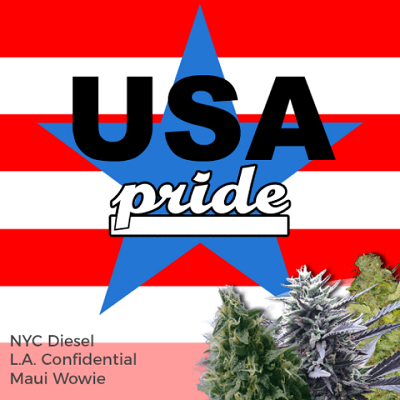 USA Pride Mixpack Marijuana Seeds