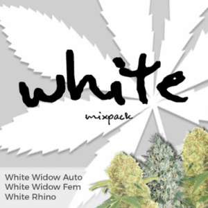 White Mixpack Marijuana Seeds