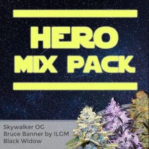 Hero Marijuana Seeds Mix